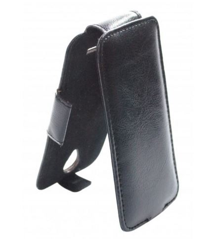 Чехол для Prestigio 3404 Книжка мат черн.-0